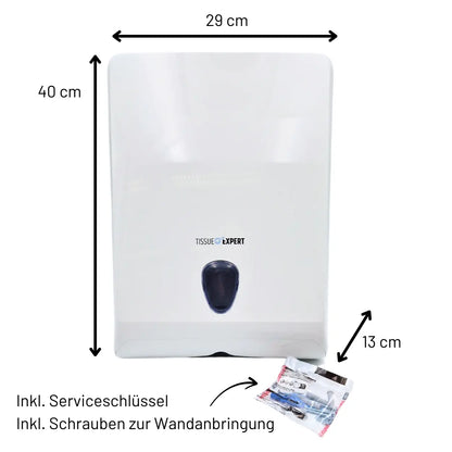 Papierhandtuch Spender Groß