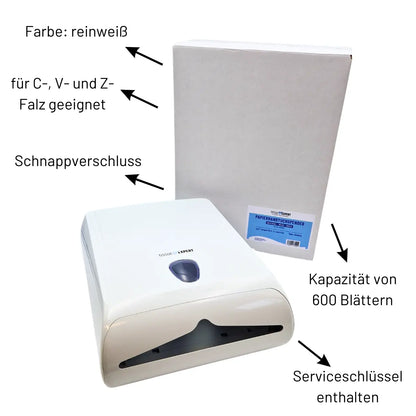 Papierhandtuch Spender Groß