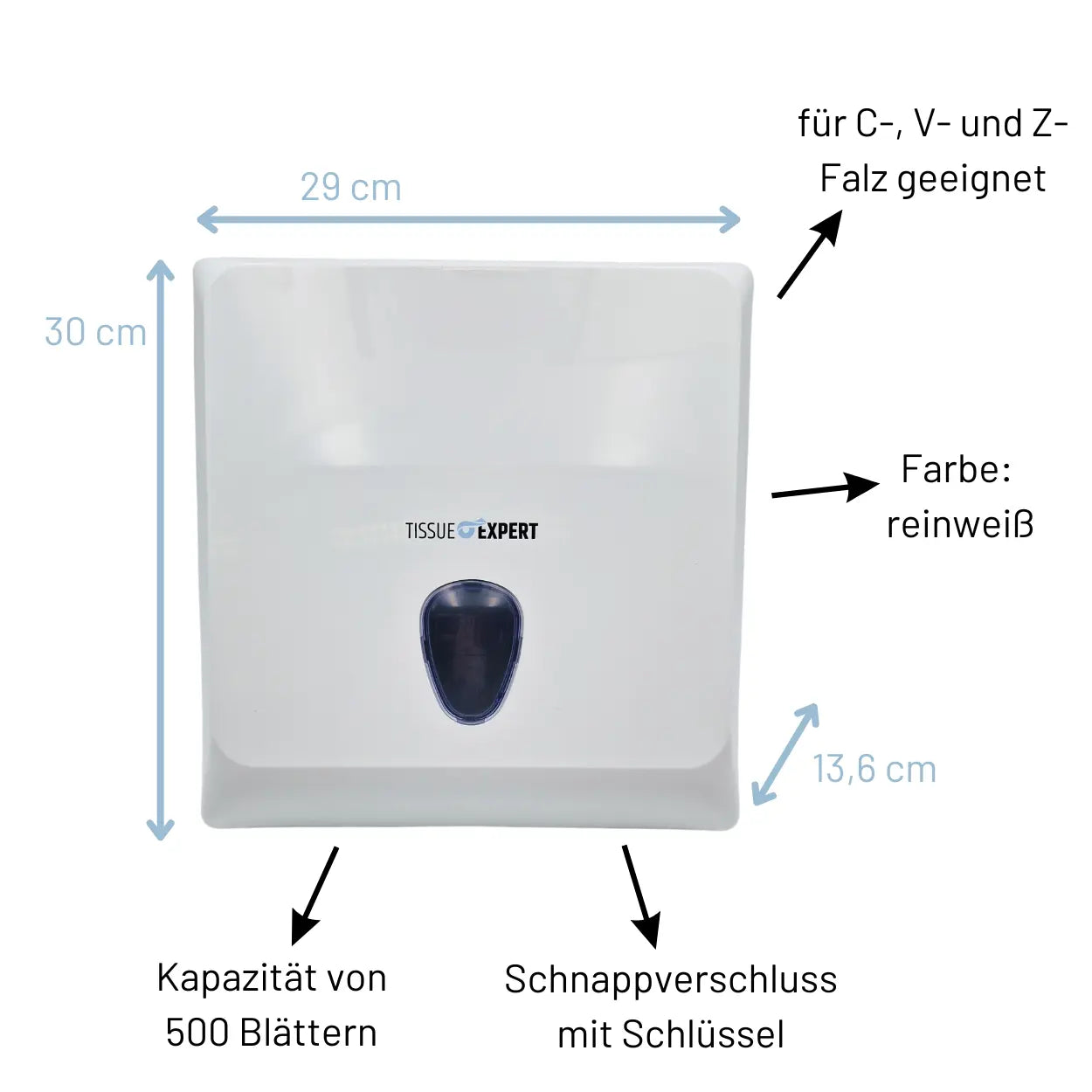 Papierhandtuch Spender Klein