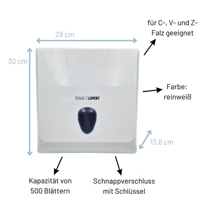 Papierhandtuch Spender Klein