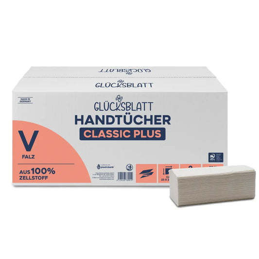 Glücksblatt Handtücher Classic Plus
