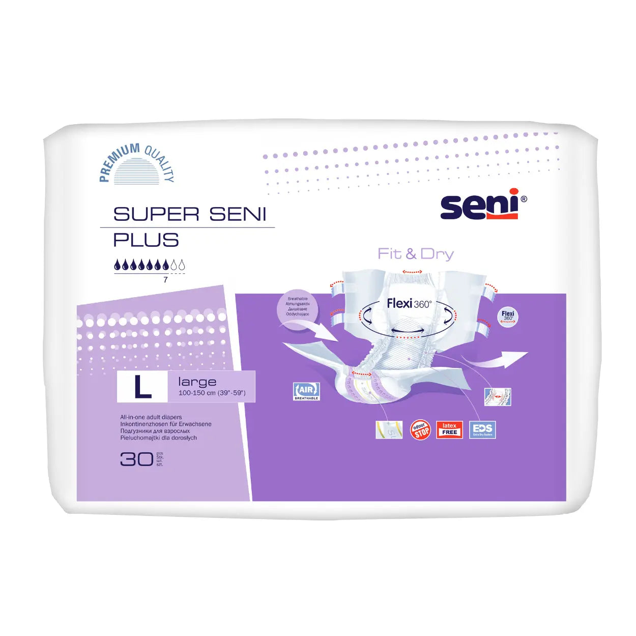 Inkontinenzhosen "Super Plus"