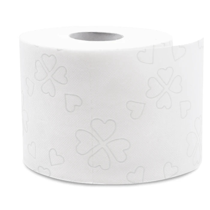Glücksblatt Toilettenpapier Samtweich