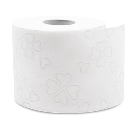 Glücksblatt Toilettenpapier Samtweich