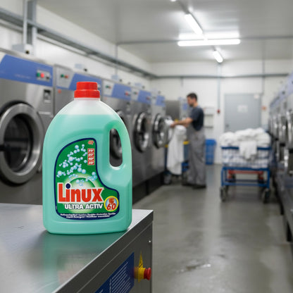 Linux Ultra Activ Vollwaschmittel 3 Liter Flasche