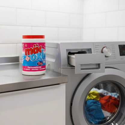 Mäc Oxi Fleckenentferner & Waschkraftverstärker in der 2 kg Dose