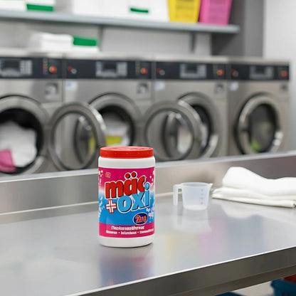 Mäc Oxi Fleckenentferner & Waschkraftverstärker in der 2 kg Dose
