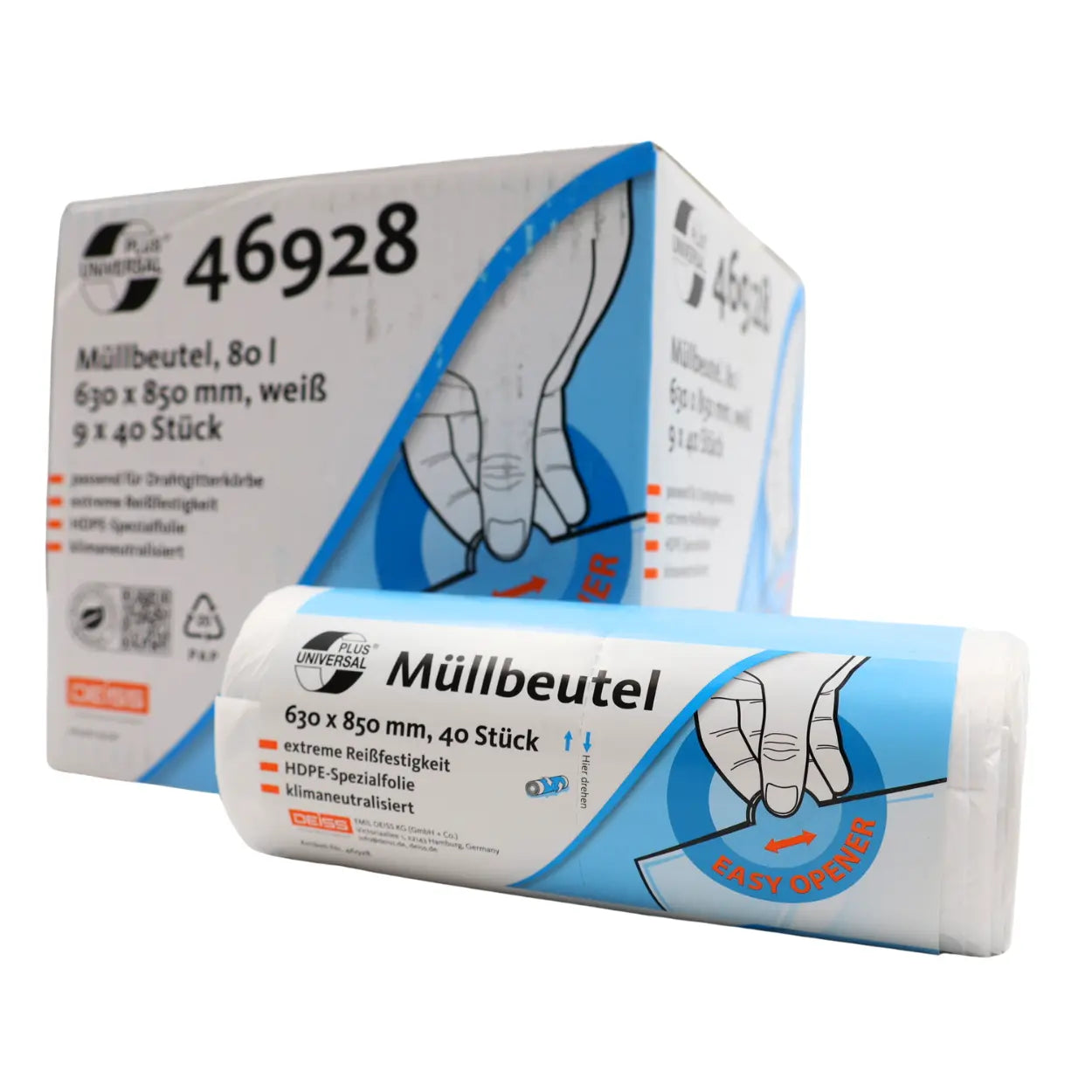Muellbeutel 80 Liter