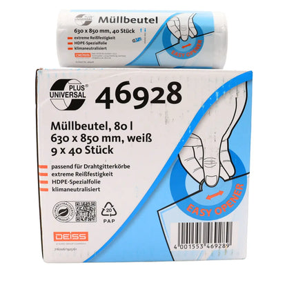 Muellbeutel 80 Liter