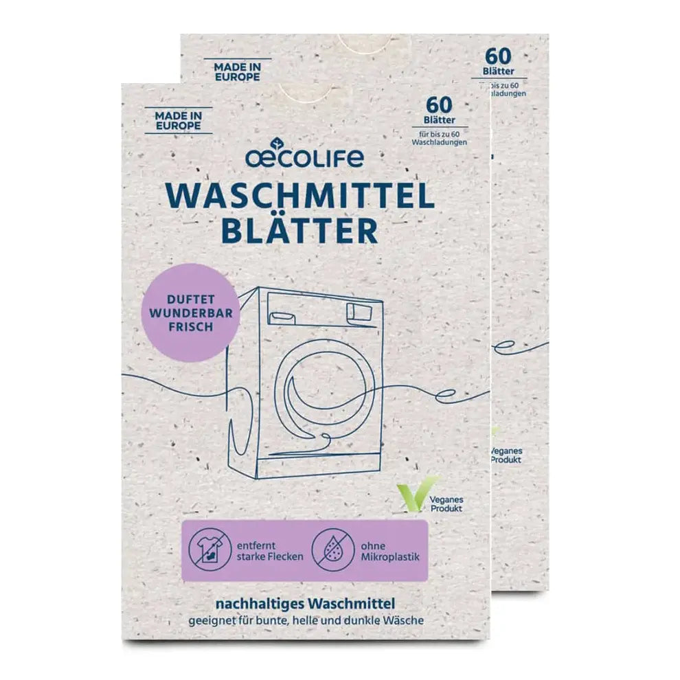 Waschmittel Blätter