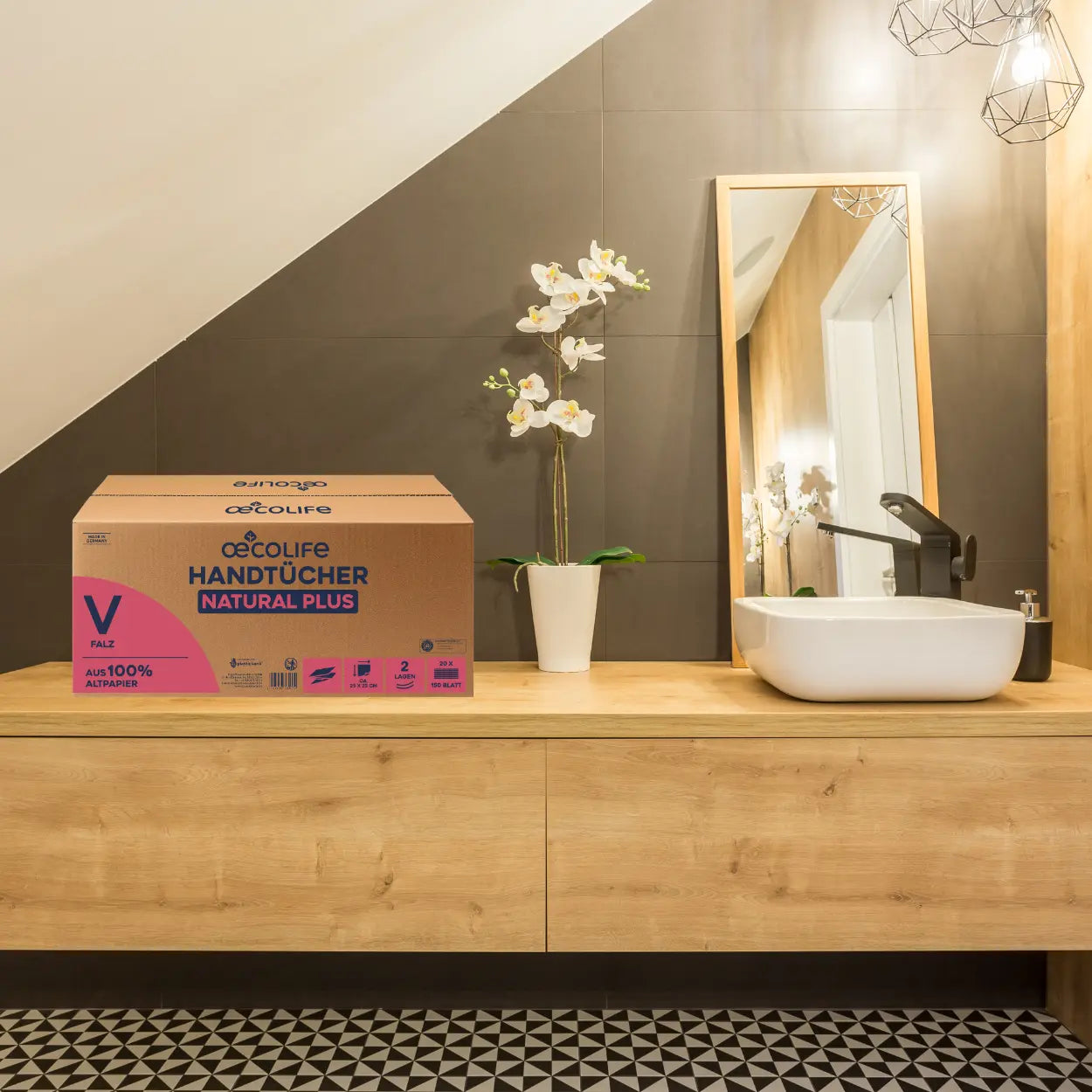 oecolife Handtücher Natural Plus