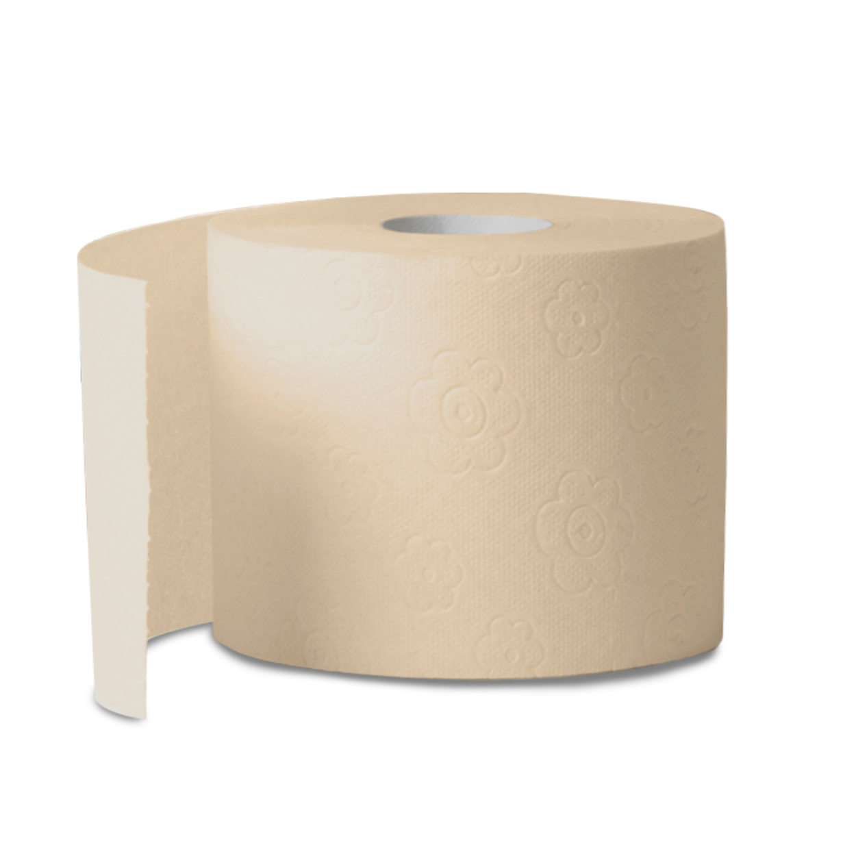 oecolife Toilettenpapier Box Ungebleicht