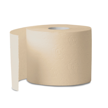 oecolife Toilettenpapier Box Ungebleicht