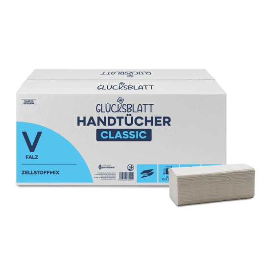 Glücksblatt Handtücher Classic