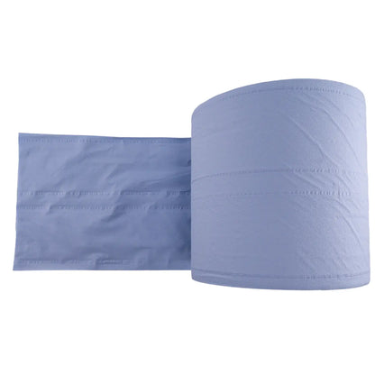 Putztuchrolle blau