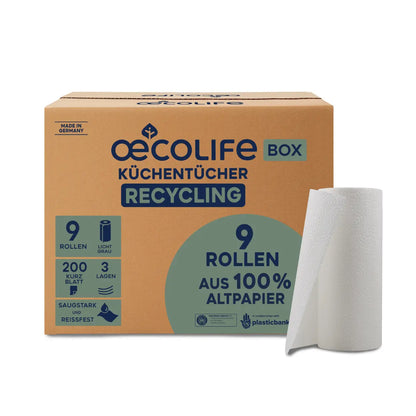 oecolife Küchentücher Box