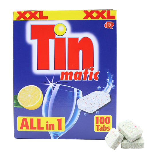 Tin matic All-in-One Geschirrreiniger-Tabs
