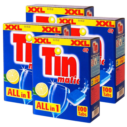 Tin matic All-in-One Geschirrreiniger-Tabs