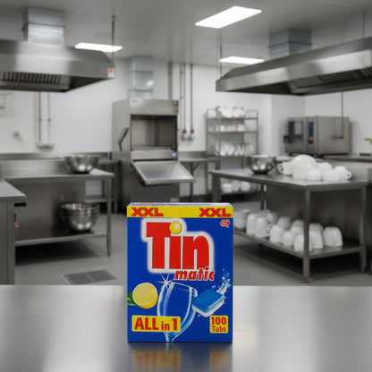 Tin matic All-in-One Geschirrreiniger-Tabs