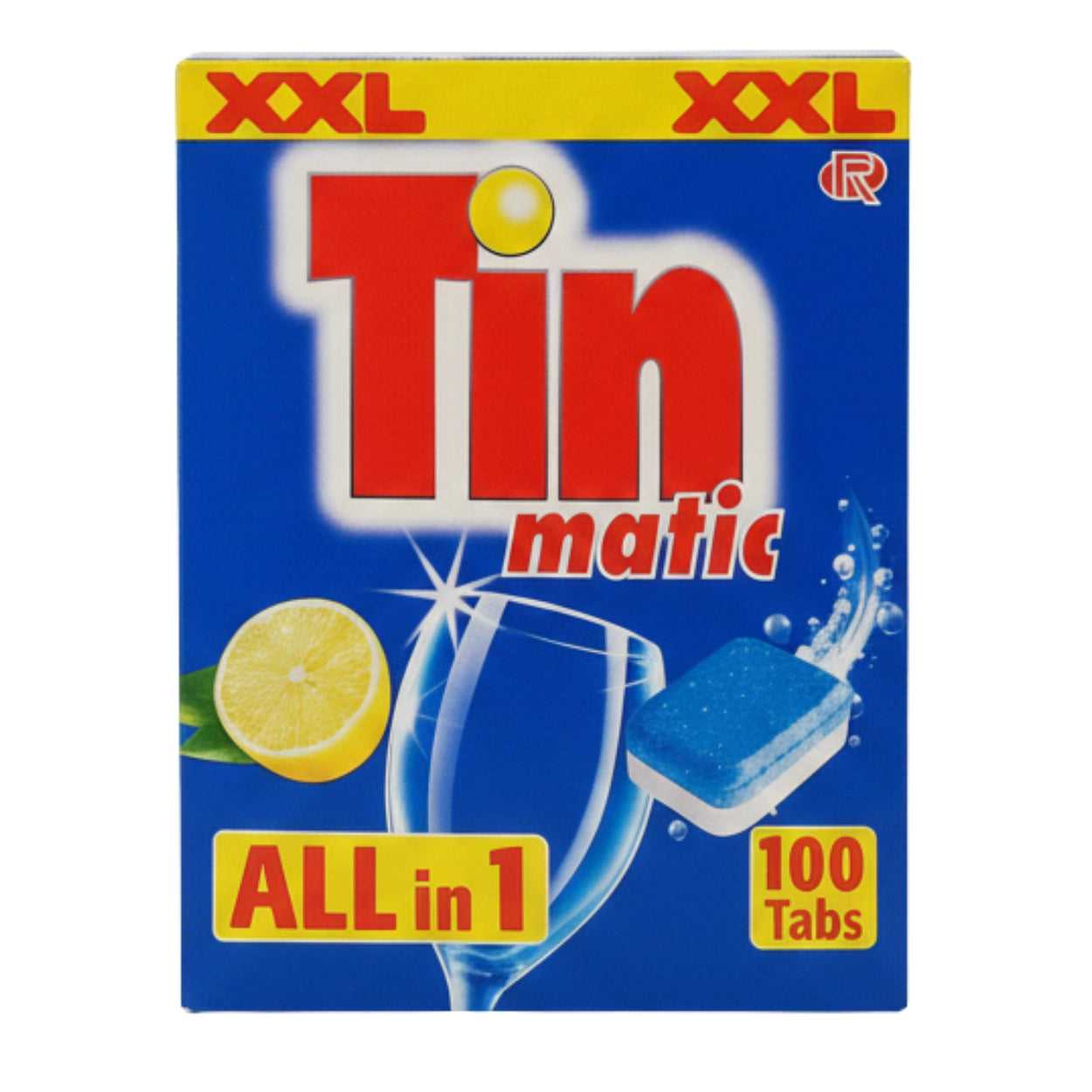 Tin matic All-in-One Geschirrreiniger-Tabs