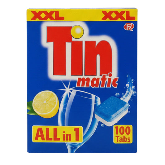 Tin matic All-in-One Geschirrreiniger-Tabs