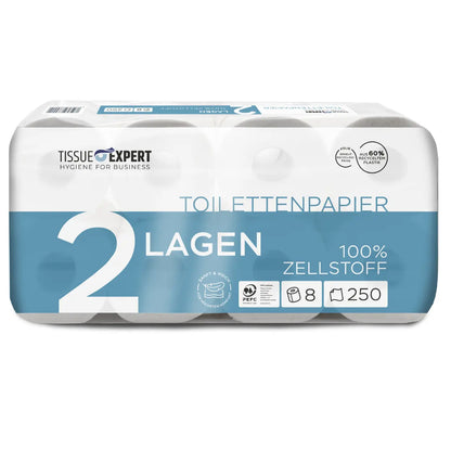 Tissue Expert Toilettenpapier 2-lagig