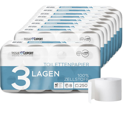 Tissue Expert Toilettenpapier 3-lagig