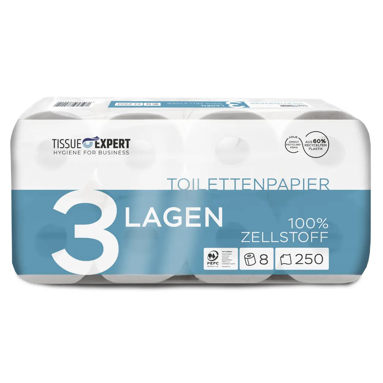 Tissue Expert Toilettenpapier 3-lagig