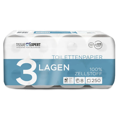 Tissue Expert Toilettenpapier 3-lagig