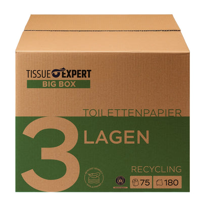 Tissue Expert Toilettenpapier Big Box Recycling
