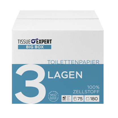 Tissue Expert Toilettenpapier Big Box