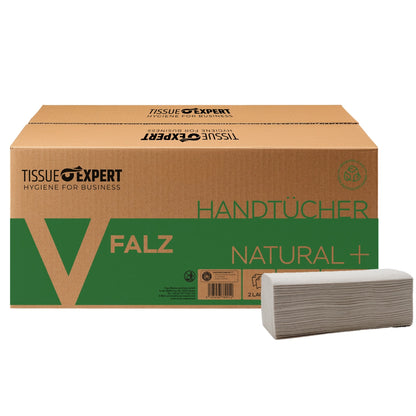 Tissue Expert Handtücher Recycling 2-lagig V-Falz