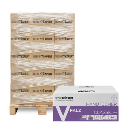 Tissue Expert Handtücher 2-lagig V-Falz