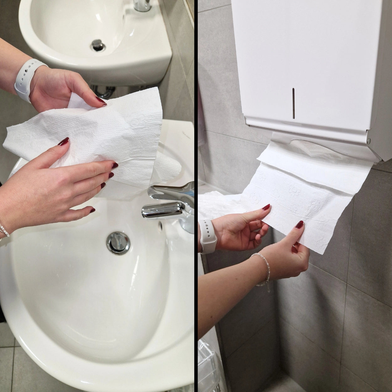 Tissue Expert Handtücher 2-lagig V-Falz