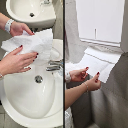 Tissue Expert Handtücher 2-lagig V-Falz