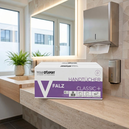 Tissue Expert Handtücher 2-lagig V-Falz