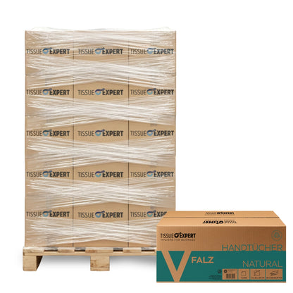 Tissue Expert Handtücher Recycling 1-lagig V-Falz
