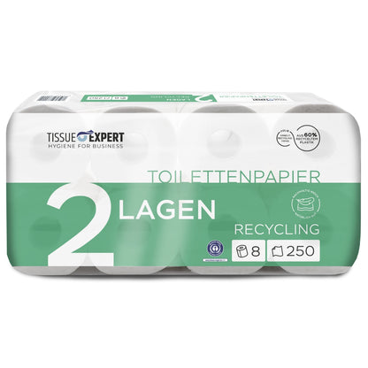 Tissue Expert Toilettenpapier Recycling 2-lagig