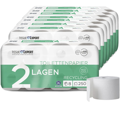 Tissue Expert Toilettenpapier Recycling 2-lagig