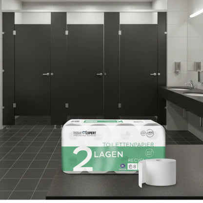 Tissue Expert Toilettenpapier Recycling 2-lagig