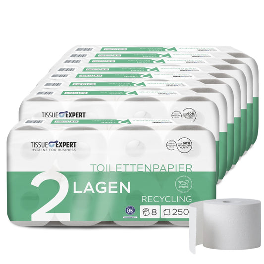 Tissue Expert Toilettenpapier Recycling 2-lagig