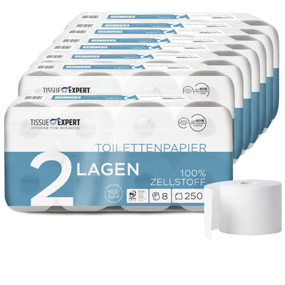 Tissue Expert Toilettenpapier 2-lagig
