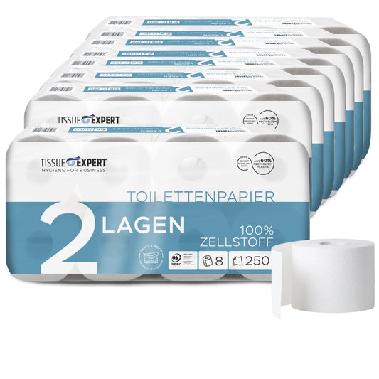 Tissue Expert Toilettenpapier 2-lagig