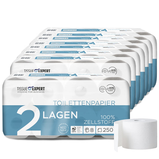 Tissue Expert Toilettenpapier 2-lagig