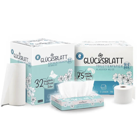 Glücksblatt Probierpaket