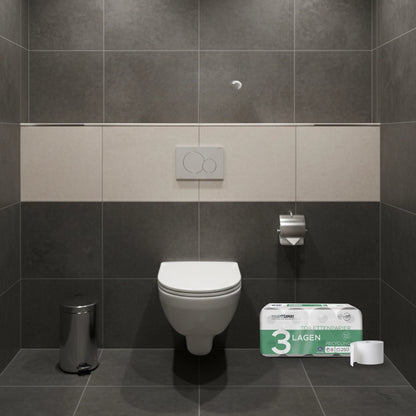 Tissue Expert Toilettenpapier Recycling 3-lagig