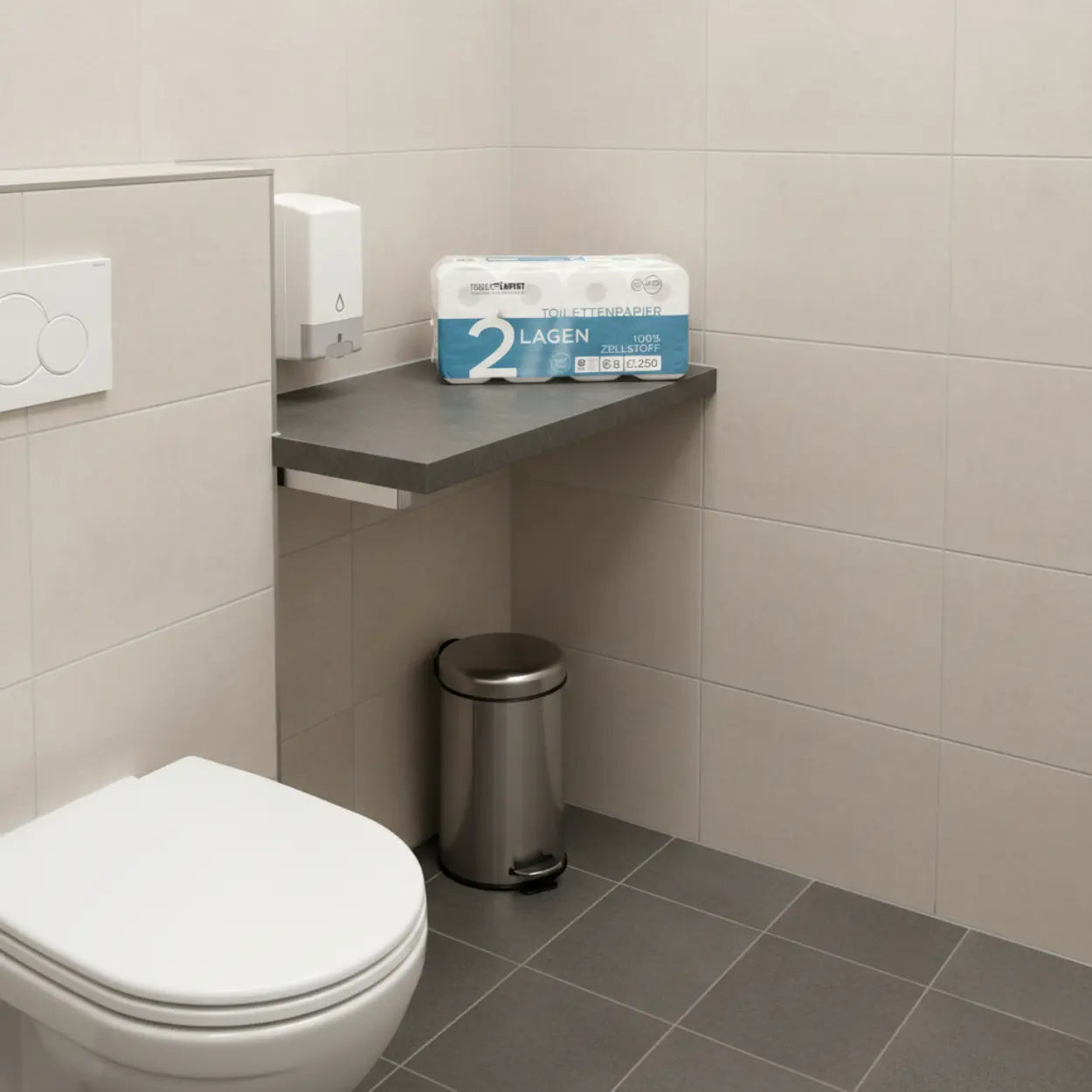 Tissue Expert Toilettenpapier 2-lagig