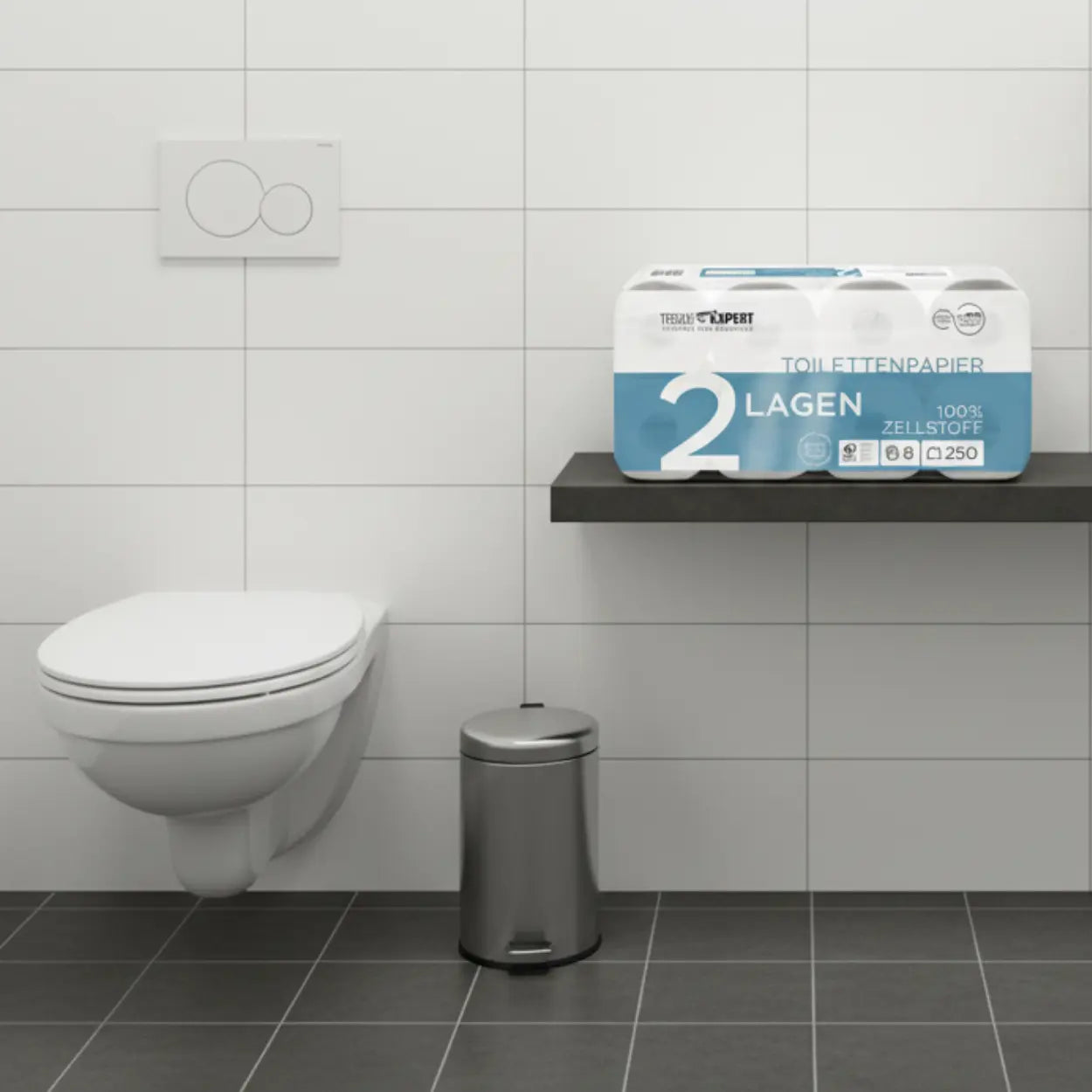 Tissue Expert Toilettenpapier 2-lagig