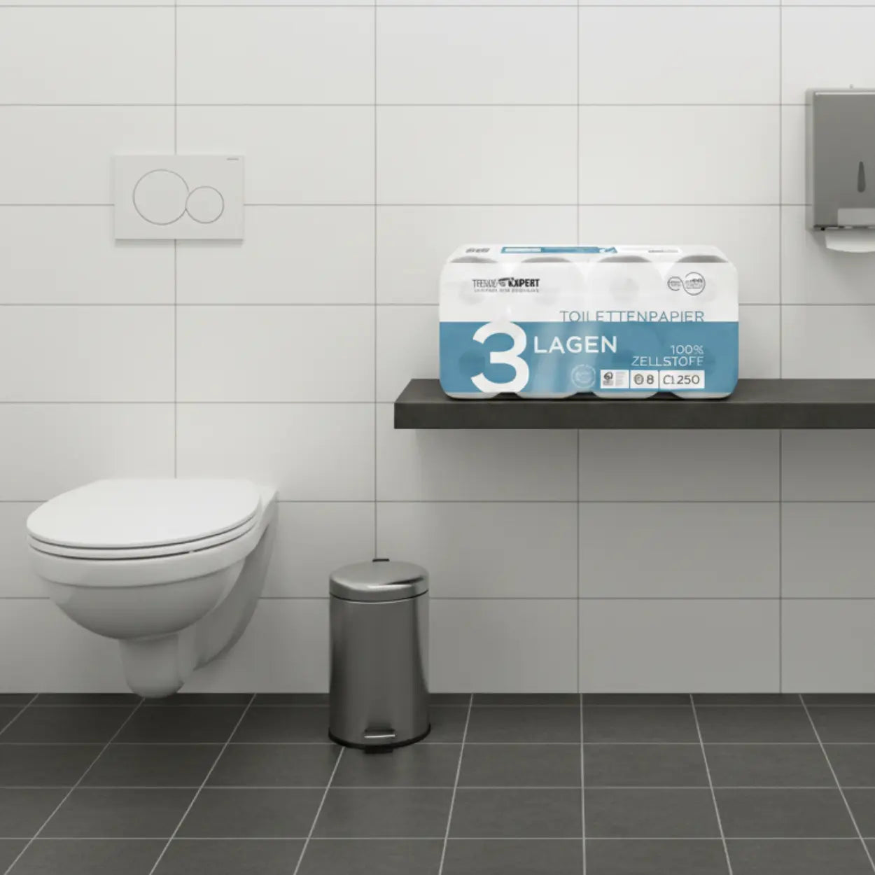 Tissue Expert Toilettenpapier 3-lagig