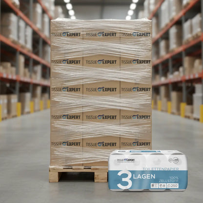 Tissue Expert Toilettenpapier 3-lagig